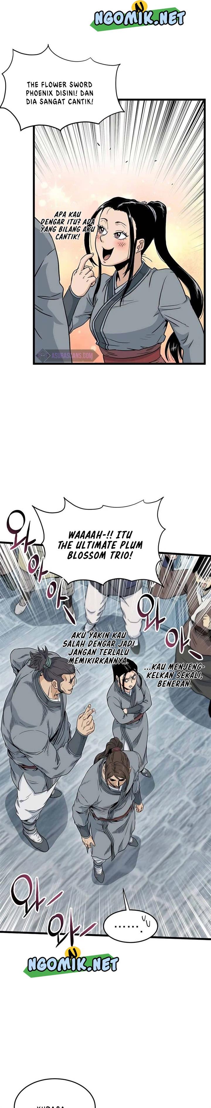 Read Murim Login ID Manga Online
