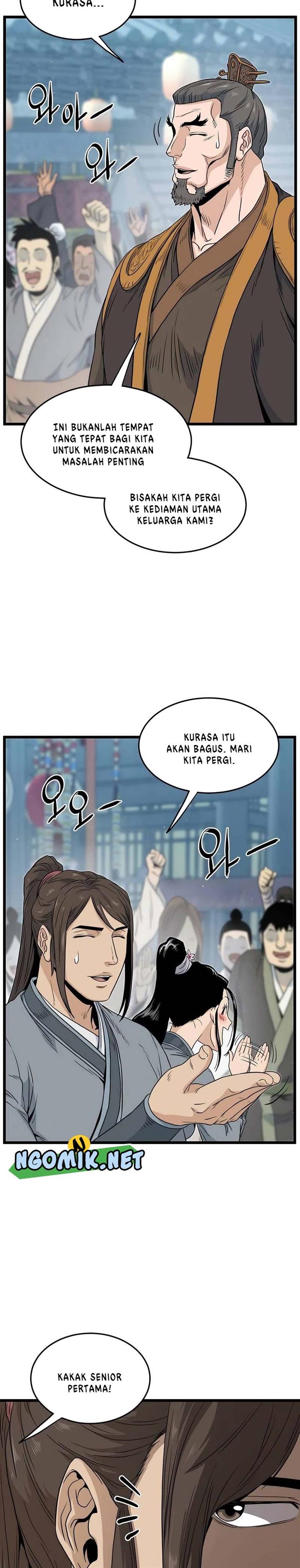 Read Murim Login ID Manga Online