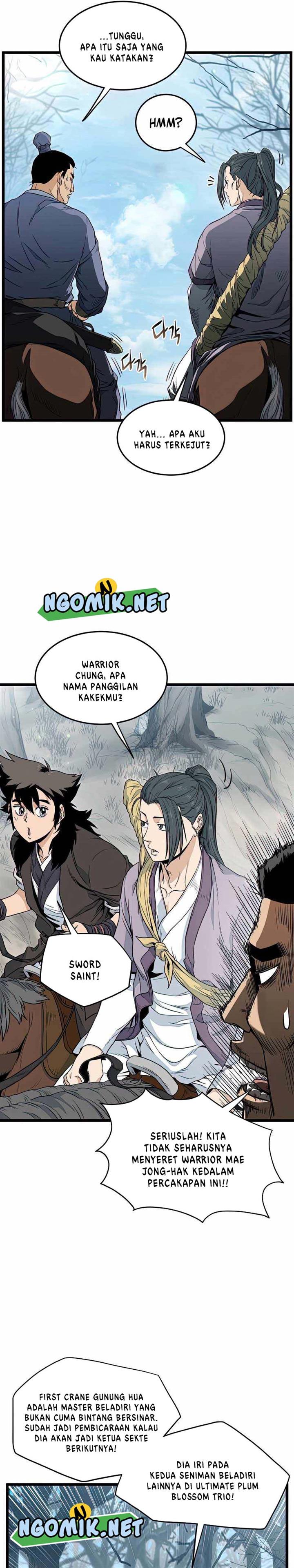 Read Murim Login ID Manga Online