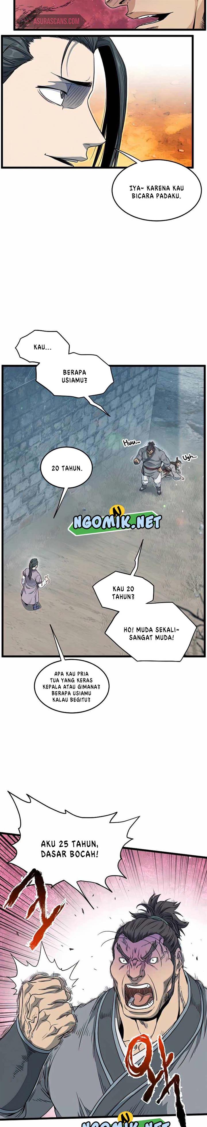 Read Murim Login ID Manga Online