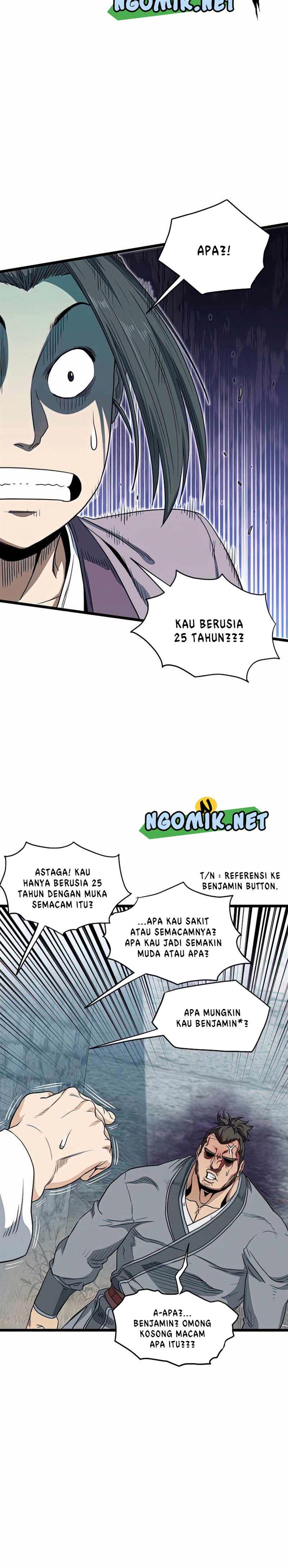 Read Murim Login ID Manga Online