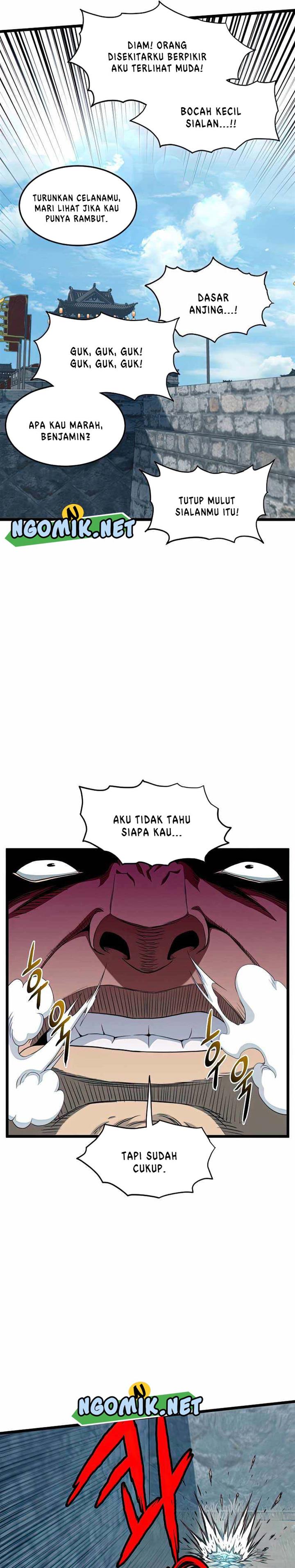 Read Murim Login ID Manga Online