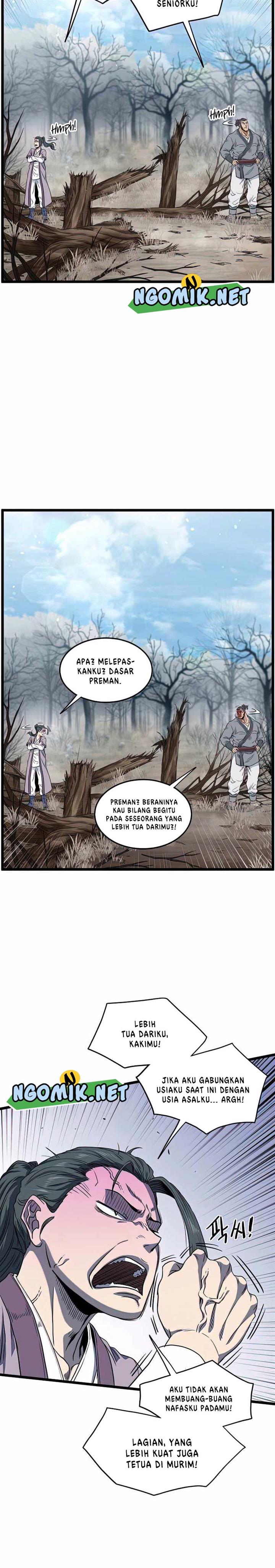 Read Murim Login ID Manga Online