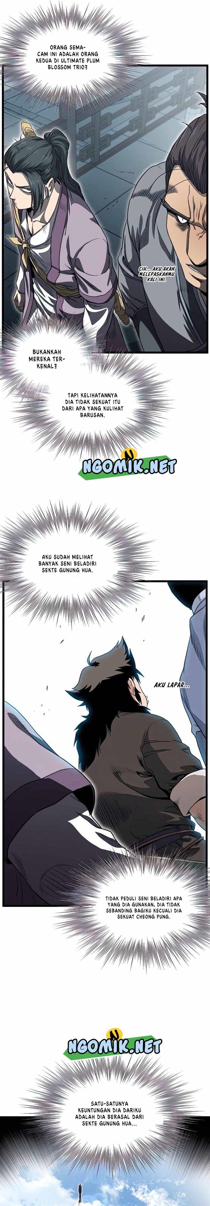 Read Murim Login ID Manga Online