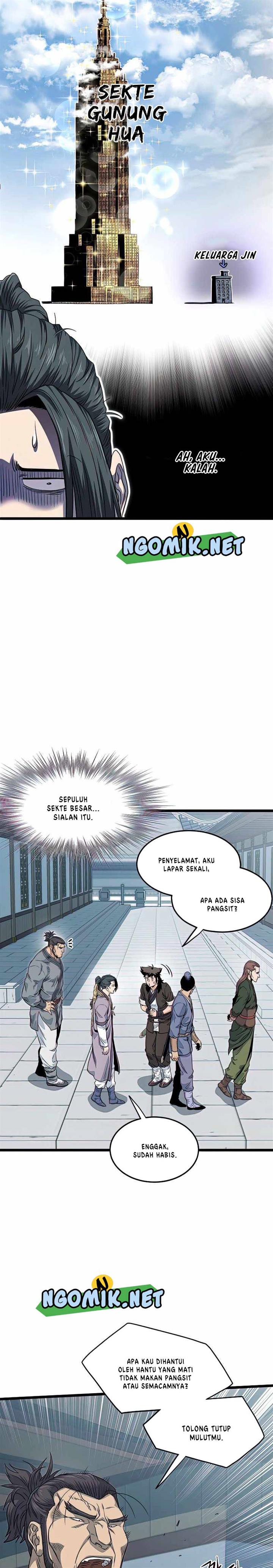 Read Murim Login ID Manga Online