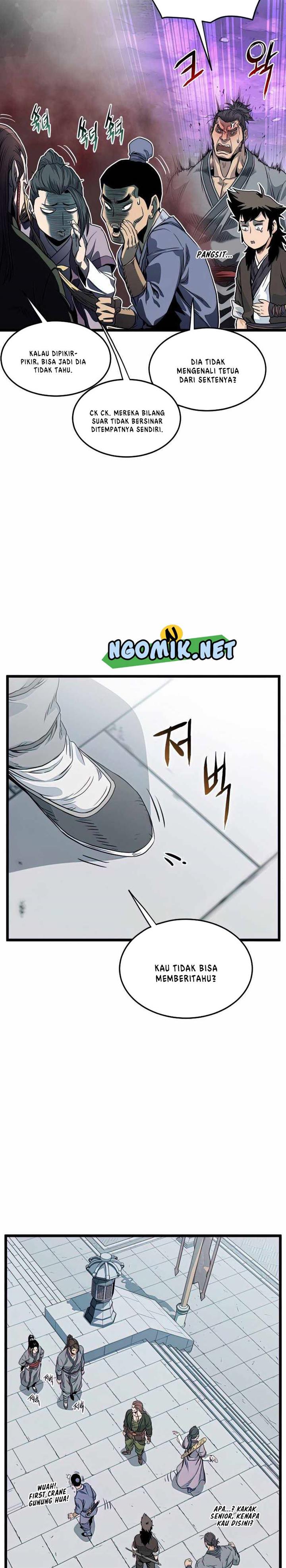 Read Murim Login ID Manga Online