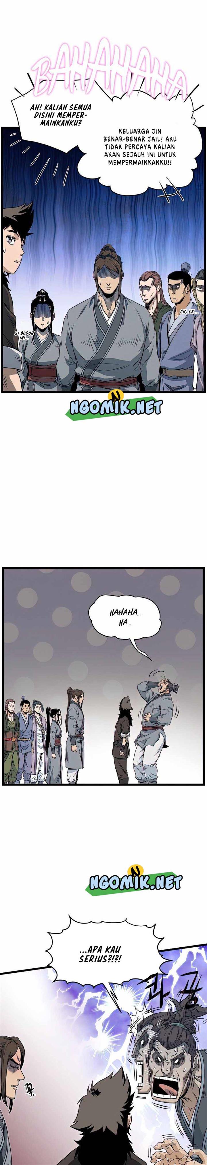 Read Murim Login ID Manga Online
