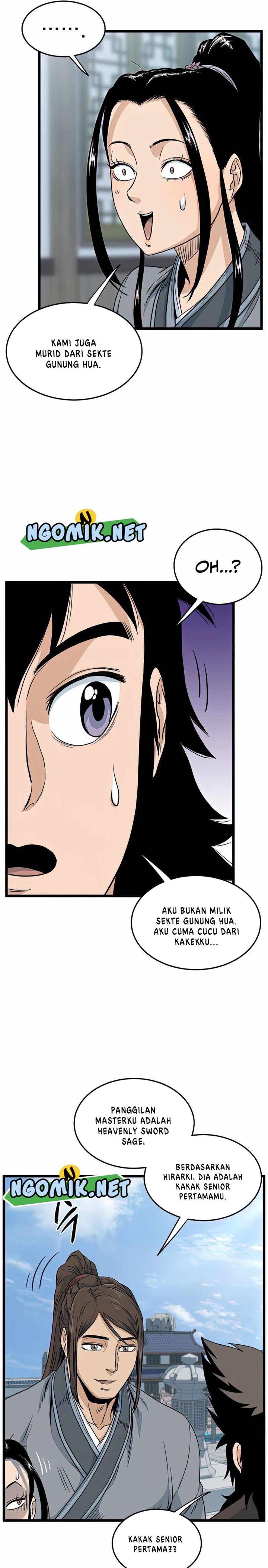 Read Murim Login ID Manga Online