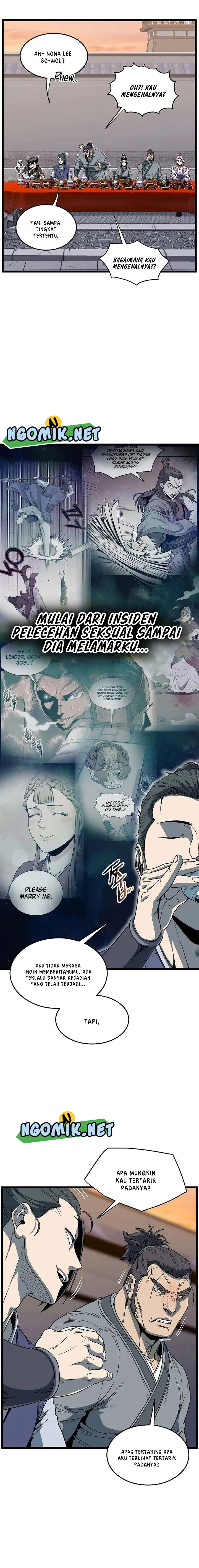 Read Murim Login ID Manga Online