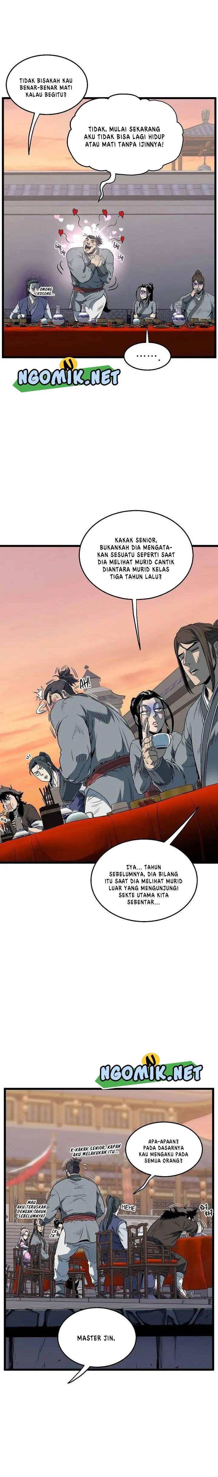 Read Murim Login ID Manga Online