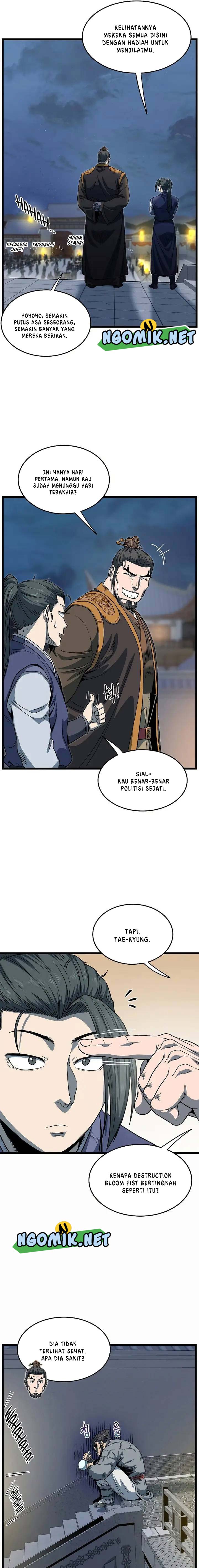 Read Murim Login ID Manga Online