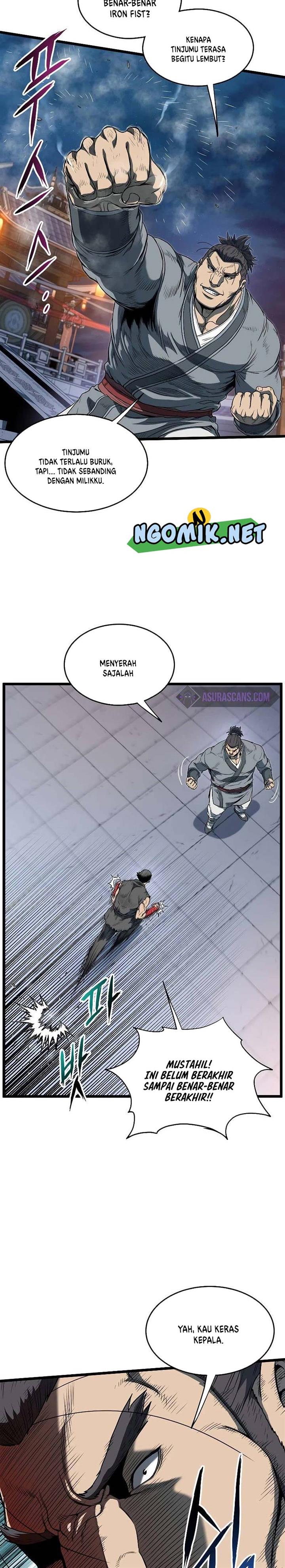 Read Murim Login ID Manga Online