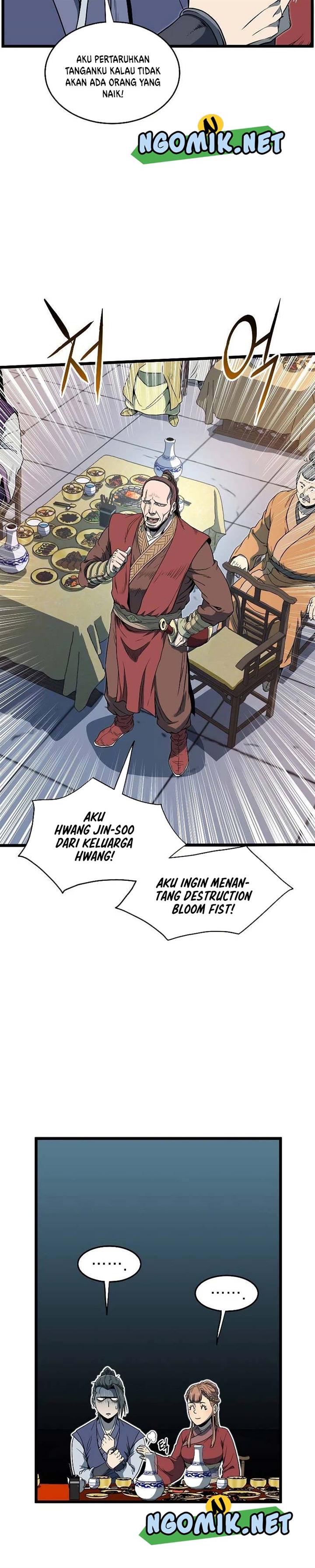 Read Murim Login ID Manga Online