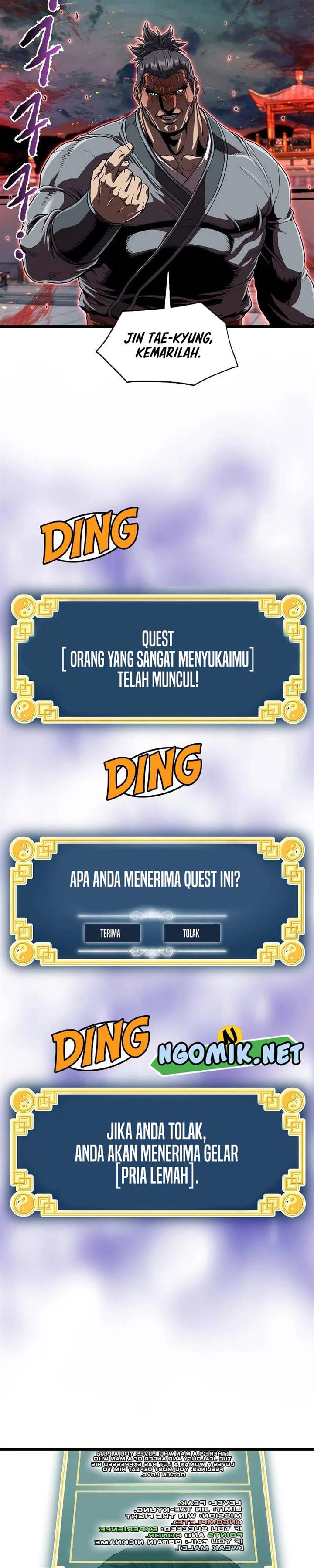 Read Murim Login ID Manga Online