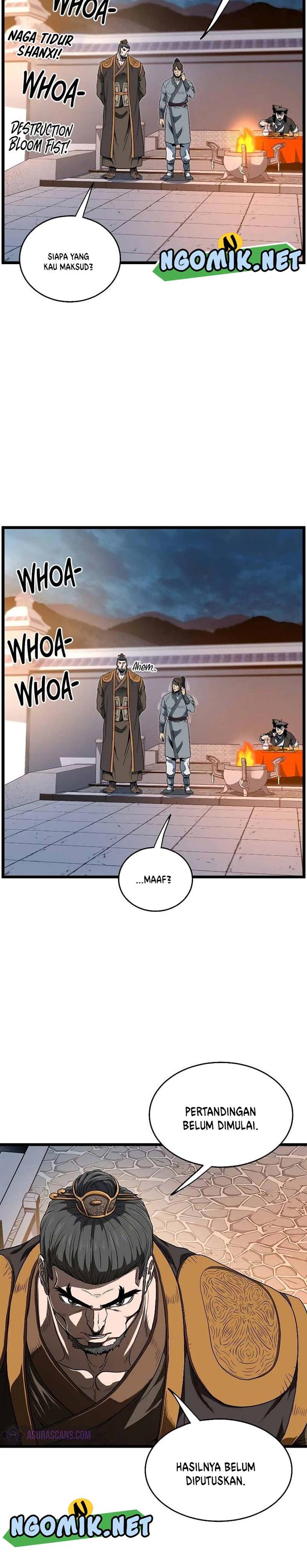 Read Murim Login ID Manga Online