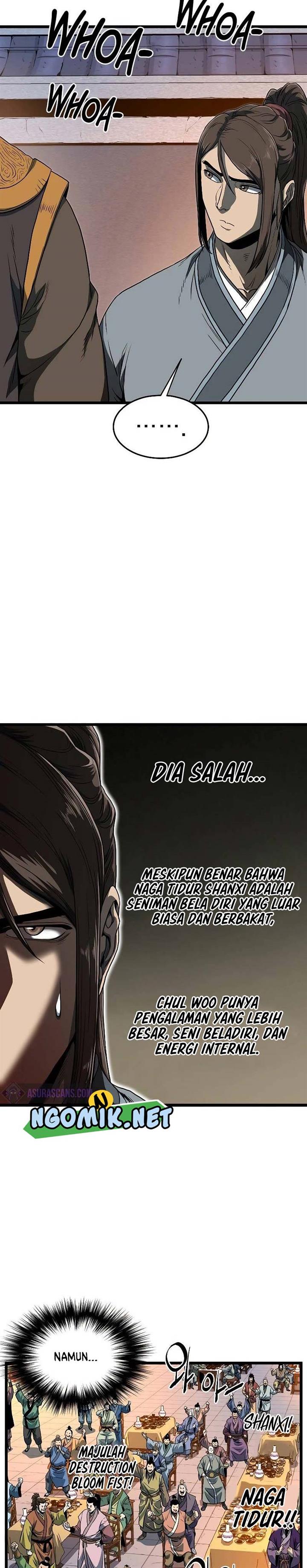 Read Murim Login ID Manga Online