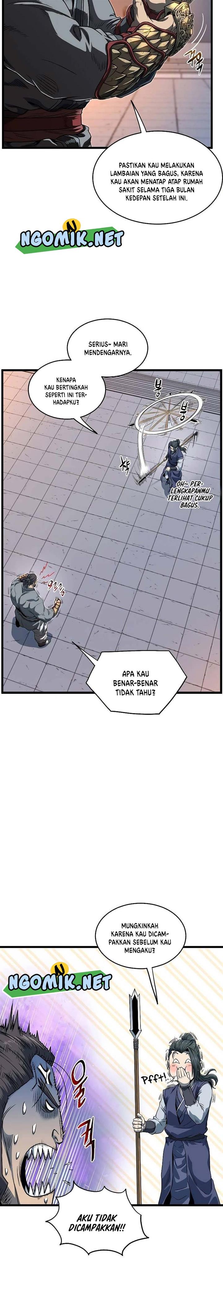 Read Murim Login ID Manga Online