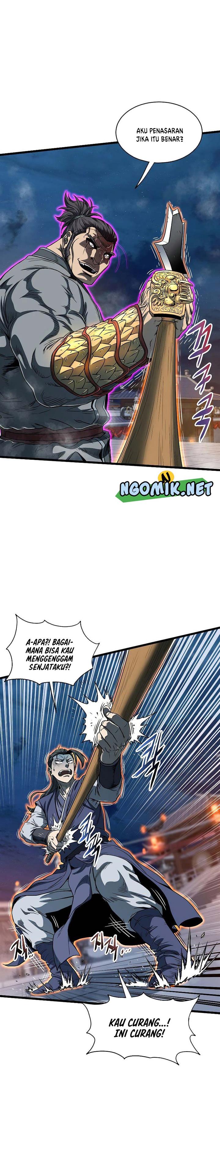 Read Murim Login ID Manga Online