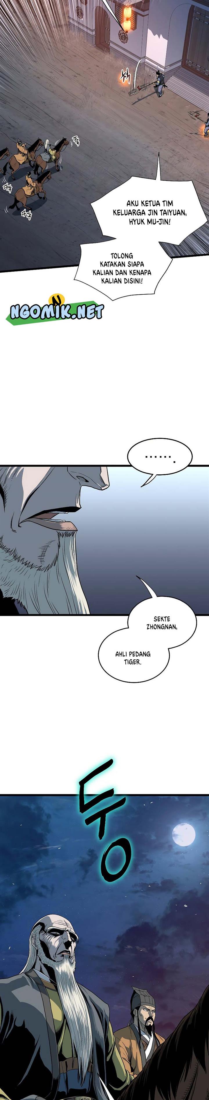 Read Murim Login ID Manga Online