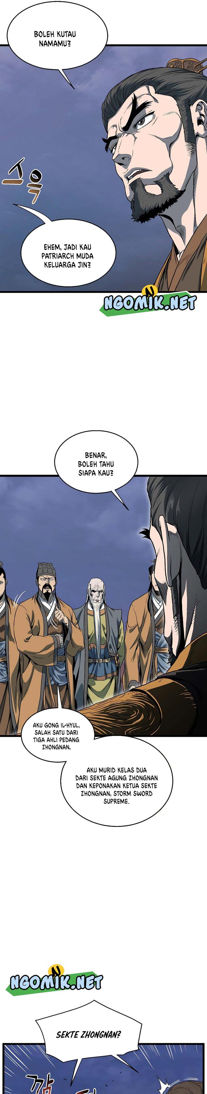 Read Murim Login ID Manga Online