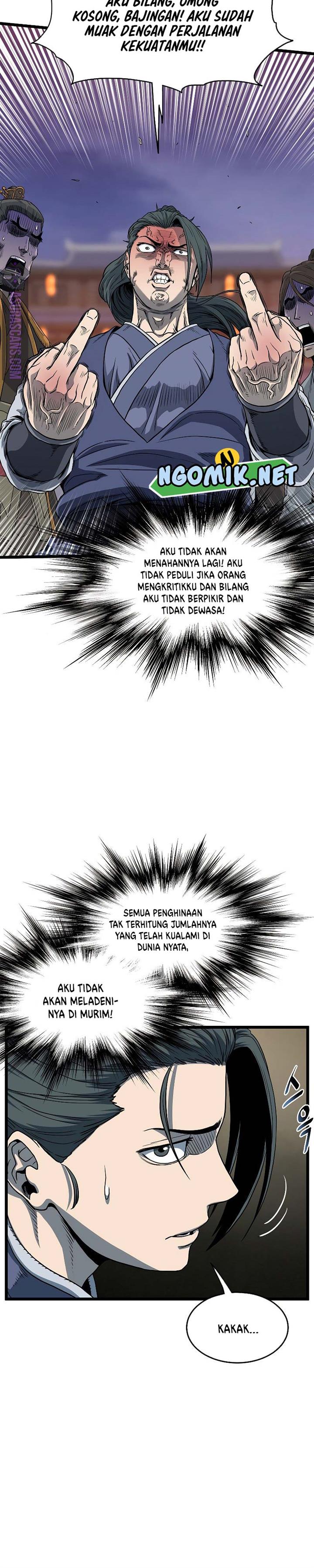 Read Murim Login ID Manga Online
