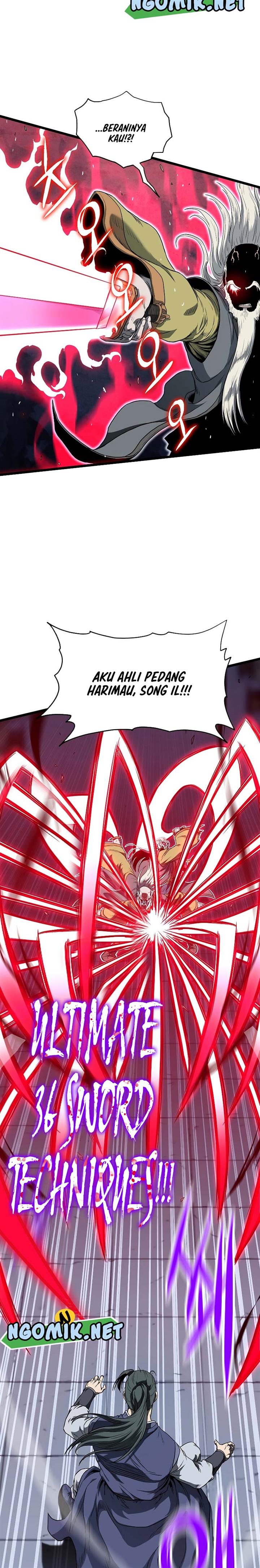 Read Murim Login ID Manga Online