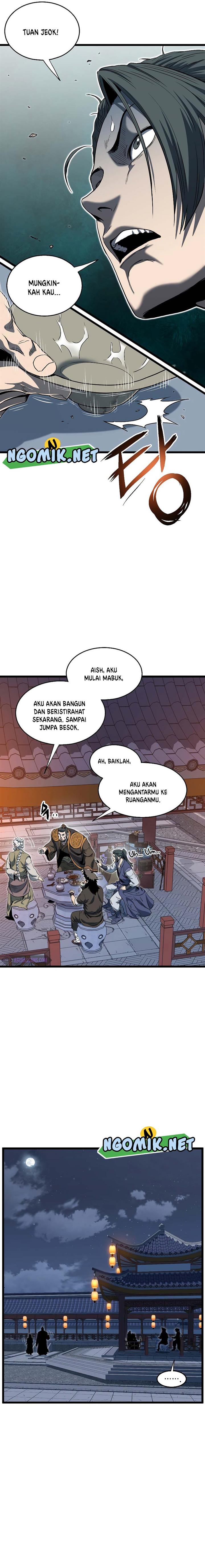 Read Murim Login ID Manga Online