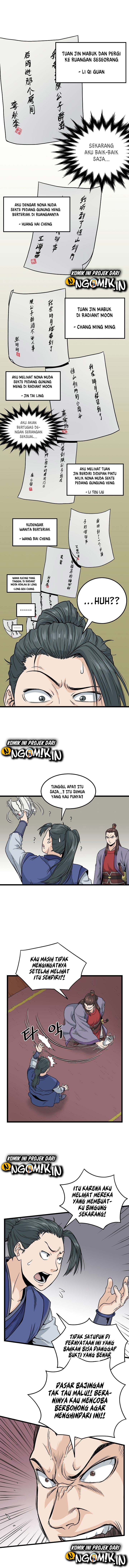 Read Murim Login ID Manga Online