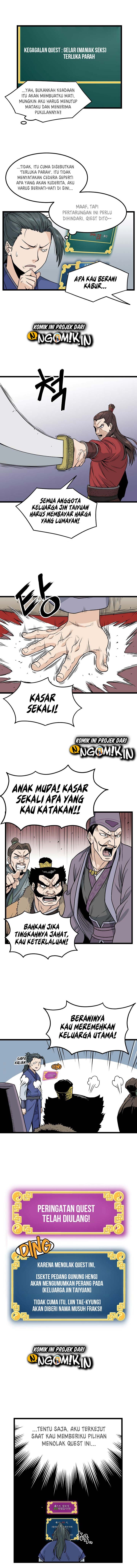 Read Murim Login ID Manga Online