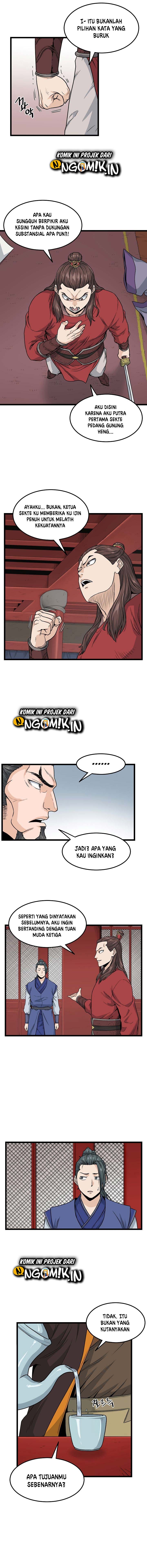 Read Murim Login ID Manga Online