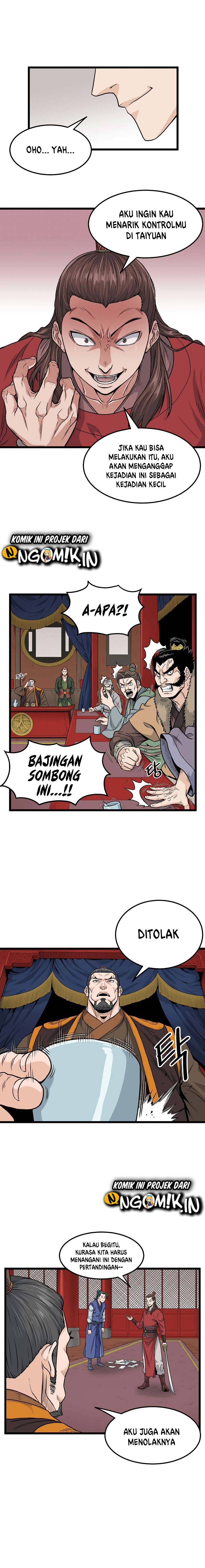Read Murim Login ID Manga Online