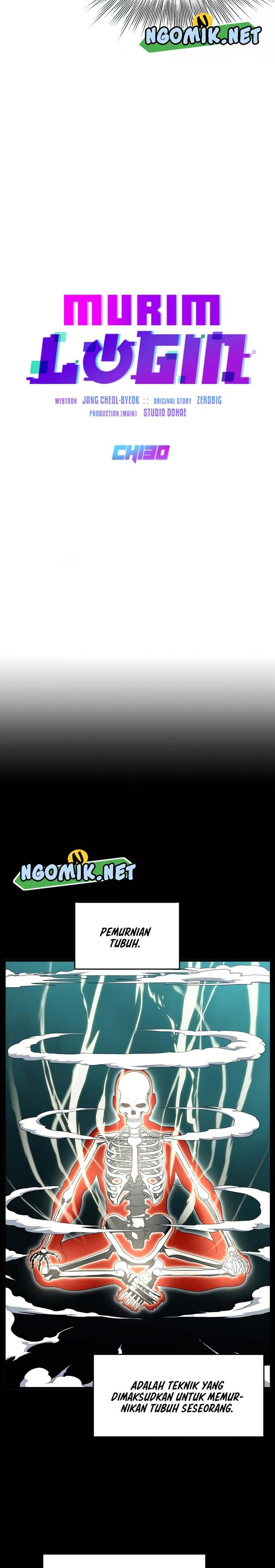 Read Murim Login ID Manga Online