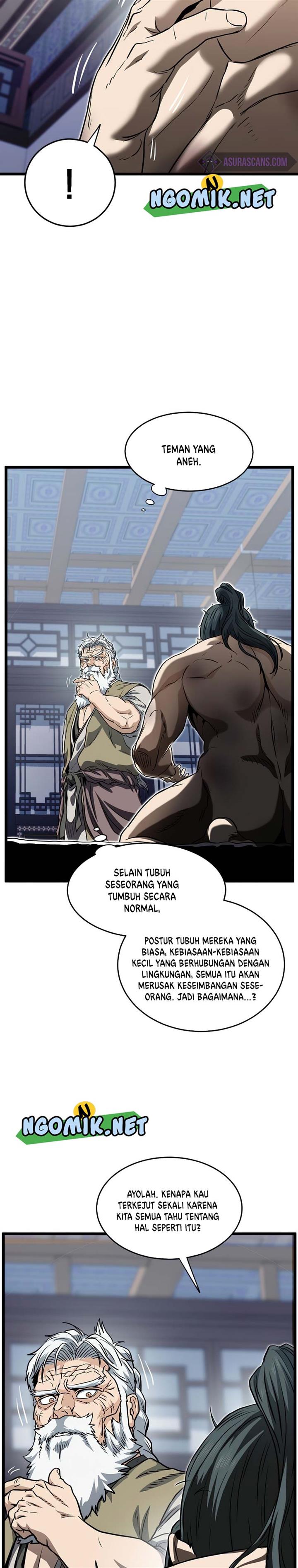 Read Murim Login ID Manga Online