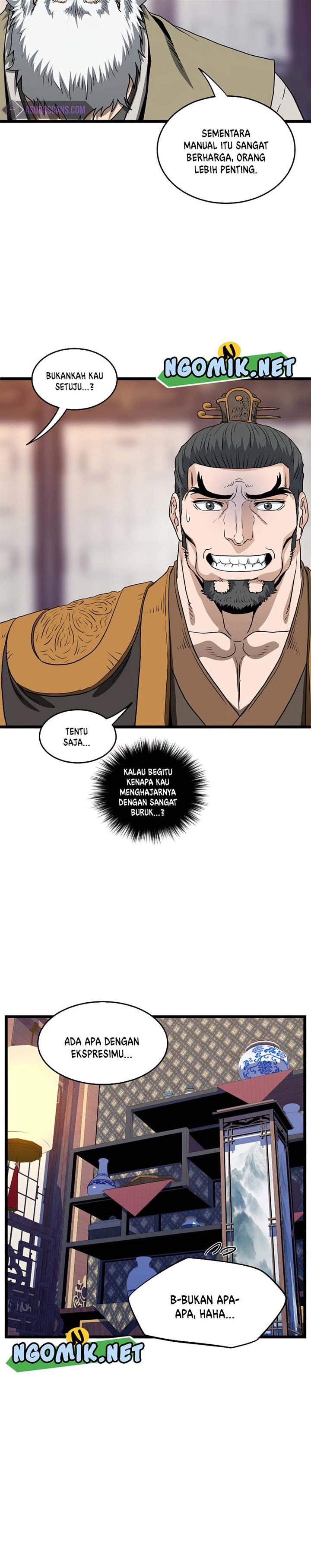 Read Murim Login ID Manga Online