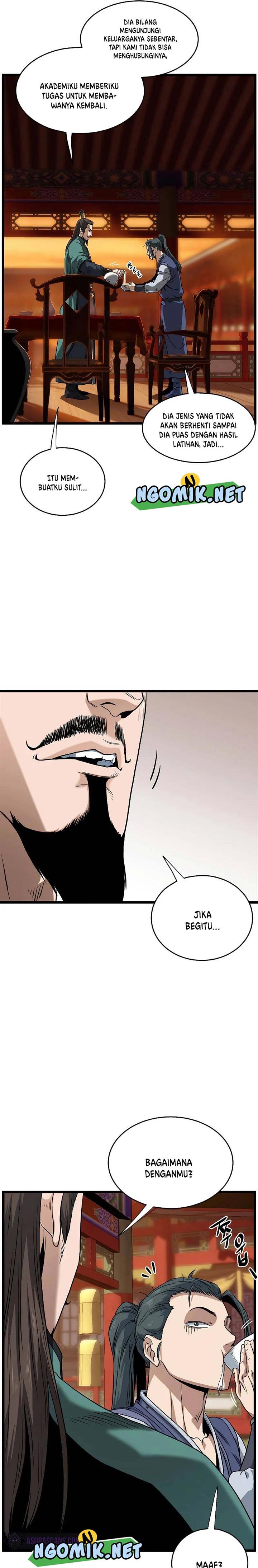 Read Murim Login ID Manga Online