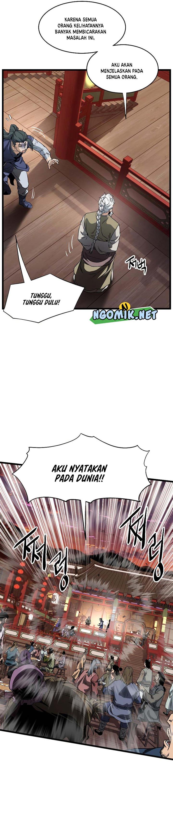 Read Murim Login ID Manga Online