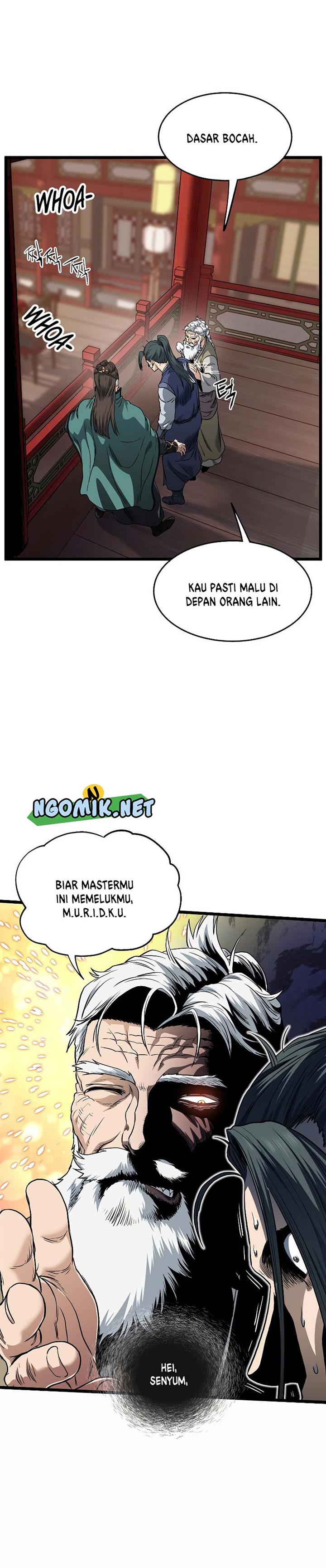 Read Murim Login ID Manga Online
