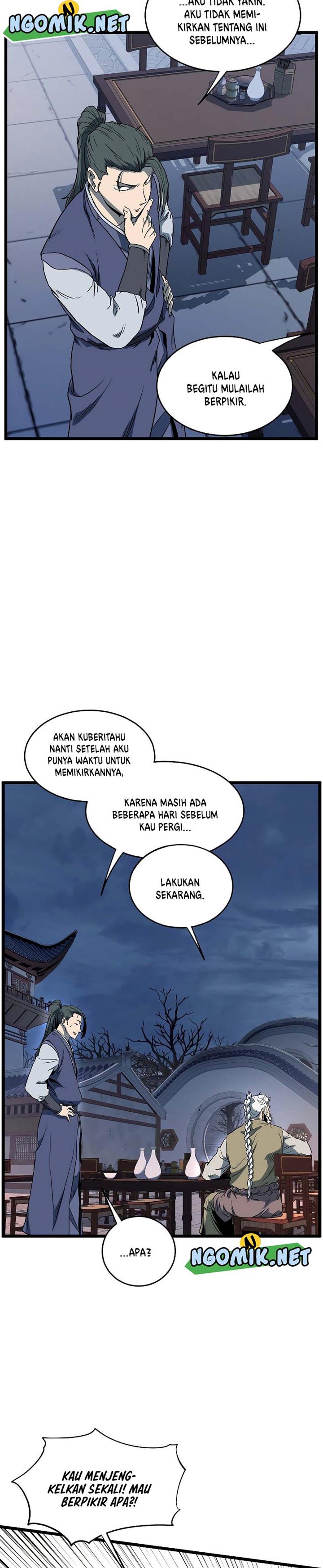 Read Murim Login ID Manga Online