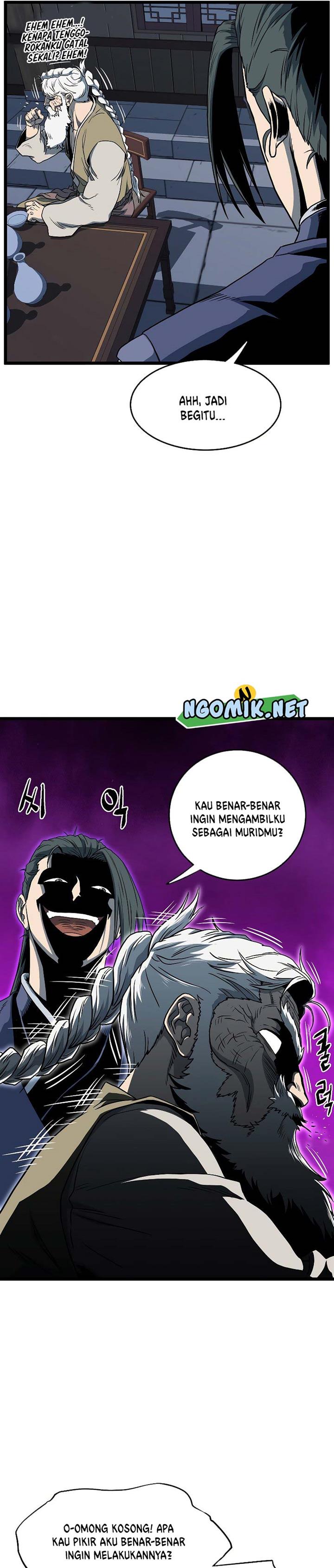 Read Murim Login ID Manga Online