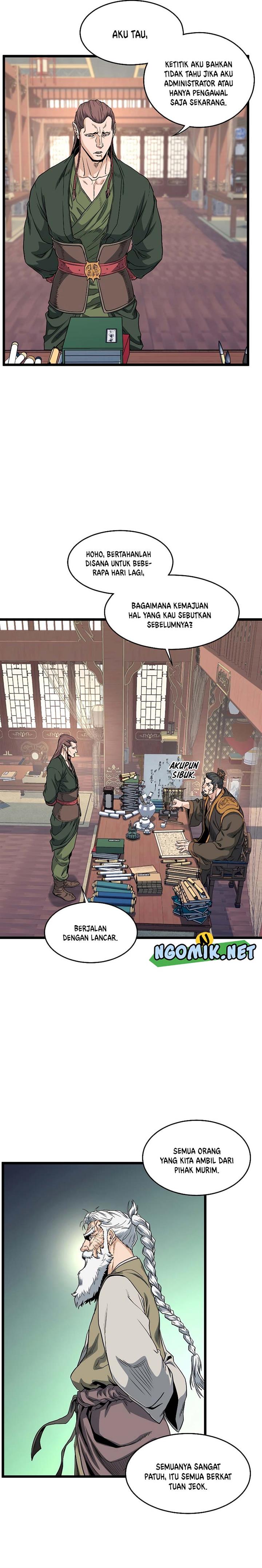 Read Murim Login ID Manga Online