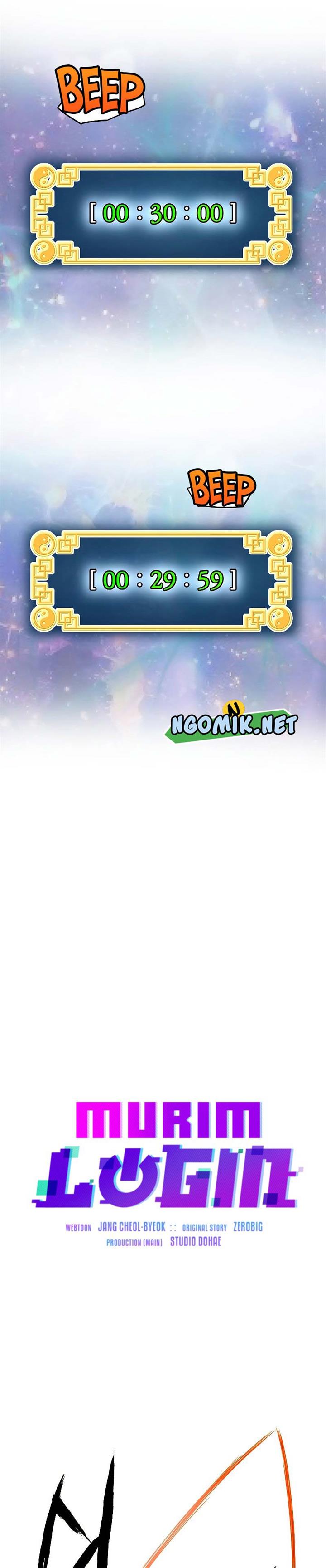 Read Murim Login ID Manga Online