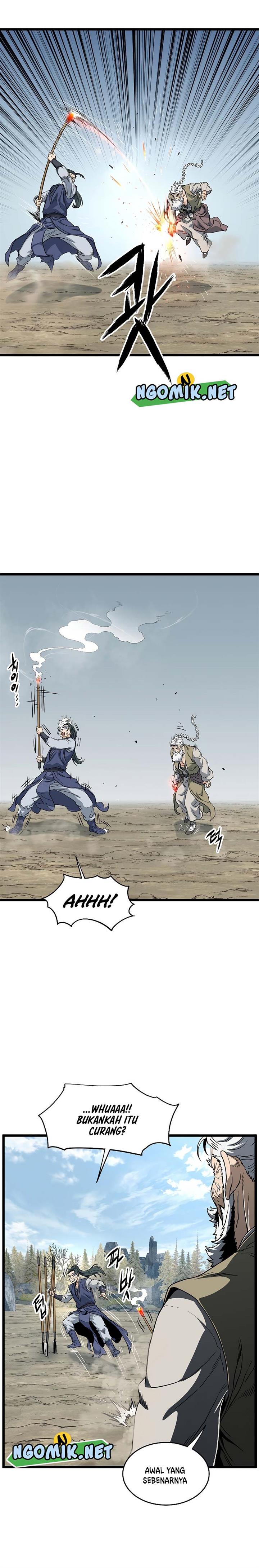 Read Murim Login ID Manga Online