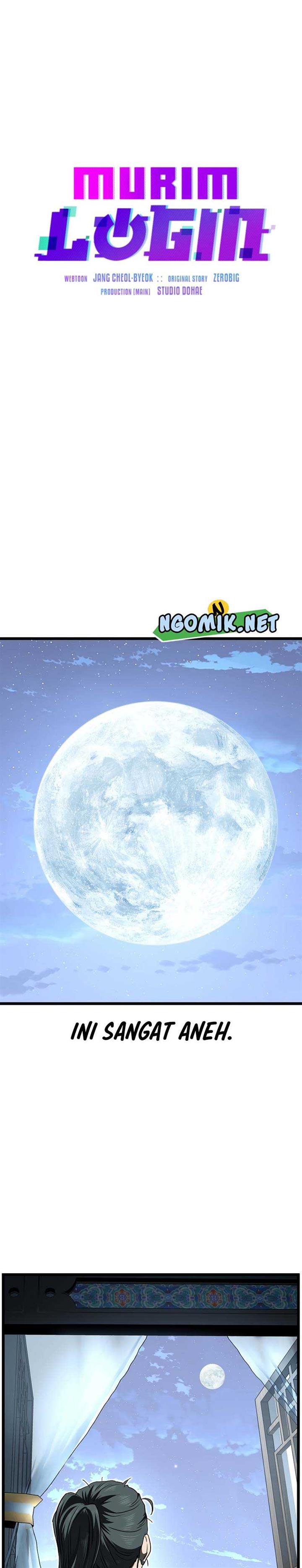 Read Murim Login ID Manga Online