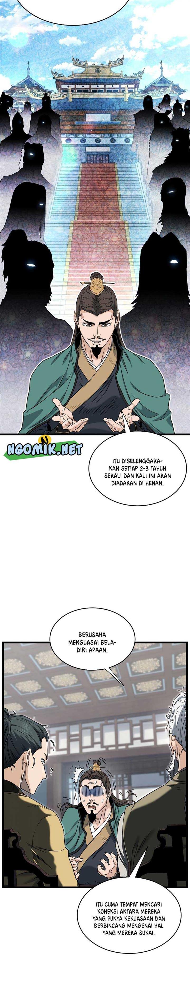 Read Murim Login ID Manga Online