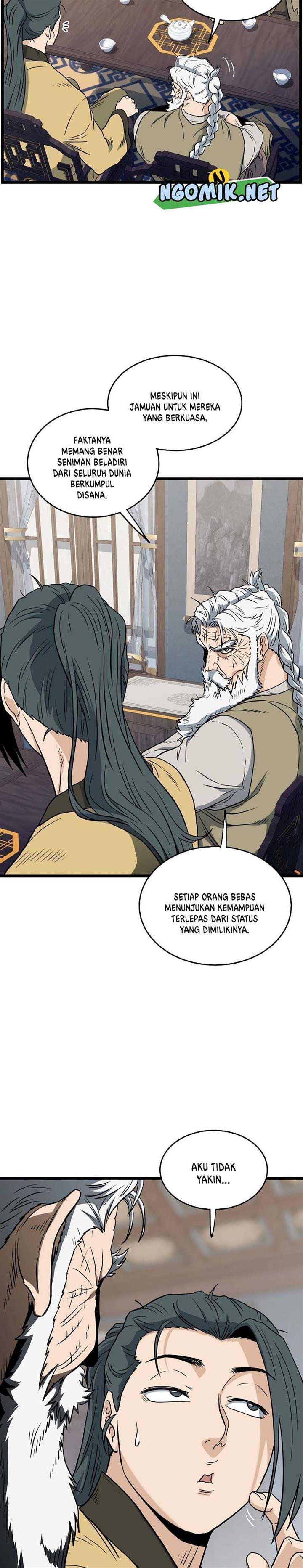Read Murim Login ID Manga Online