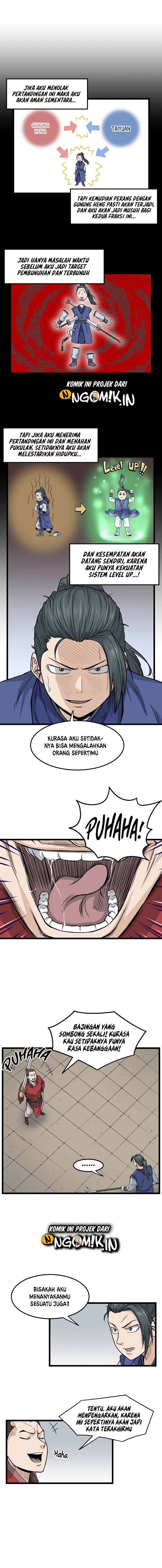 Read Murim Login ID Manga Online