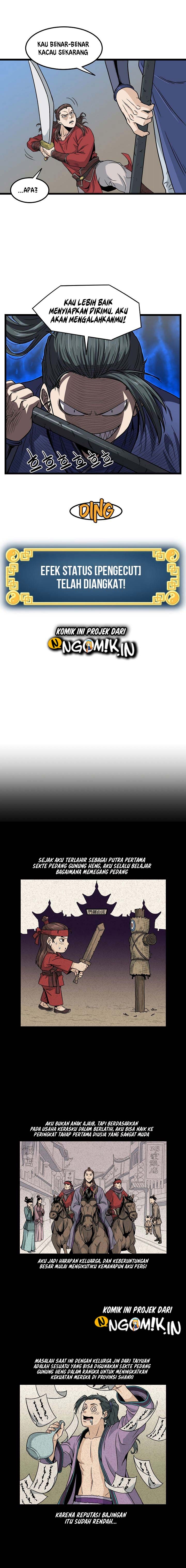 Read Murim Login ID Manga Online