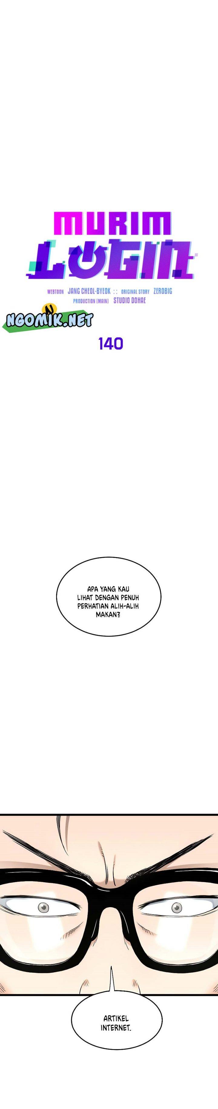 Read Murim Login ID Manga Online