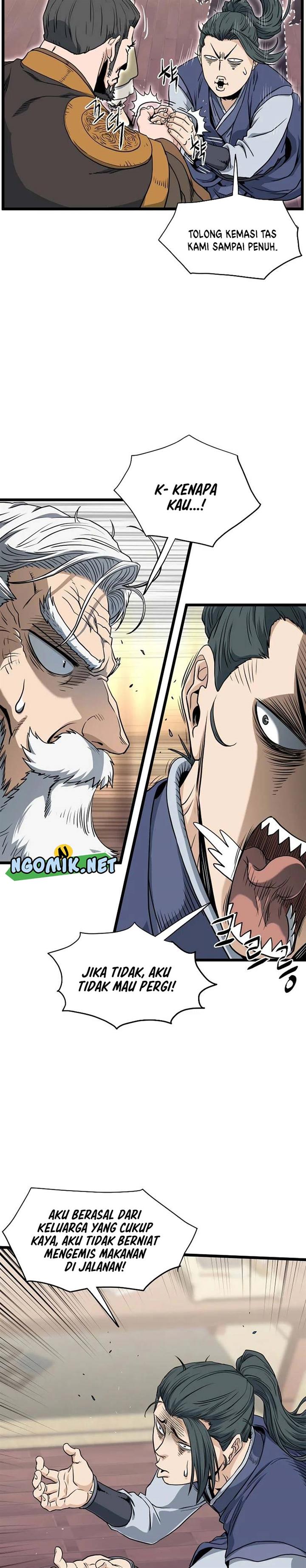 Read Murim Login ID Manga Online