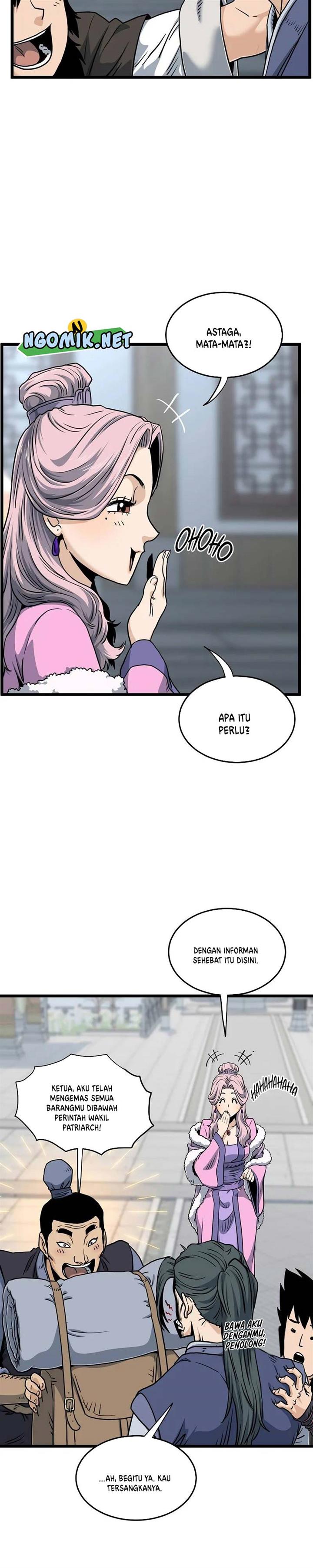 Read Murim Login ID Manga Online